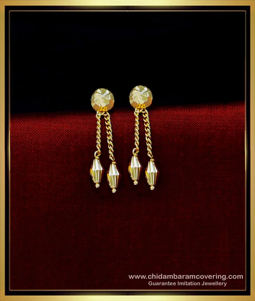Stylish Kids Gold Earrings | Jewellery Designs for Girls BlueStone - YouTube