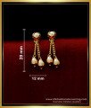 gold plated earrings design, gold plated earrings studs, 1 gram gold earrings, kids earrings, kids studs earrings