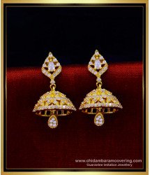 ERG1783 - Latest Jhumka Design Artificial Jewellery Online Shopping 