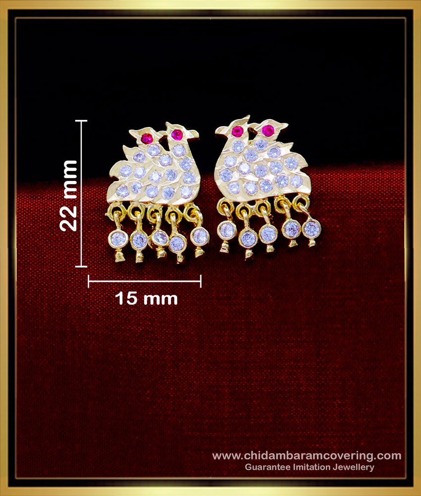  impon stud earrings,  impon earrings online shopping,  Girls impon earrings designs,  Gold impon earrings designs,  Women impon earrings designs