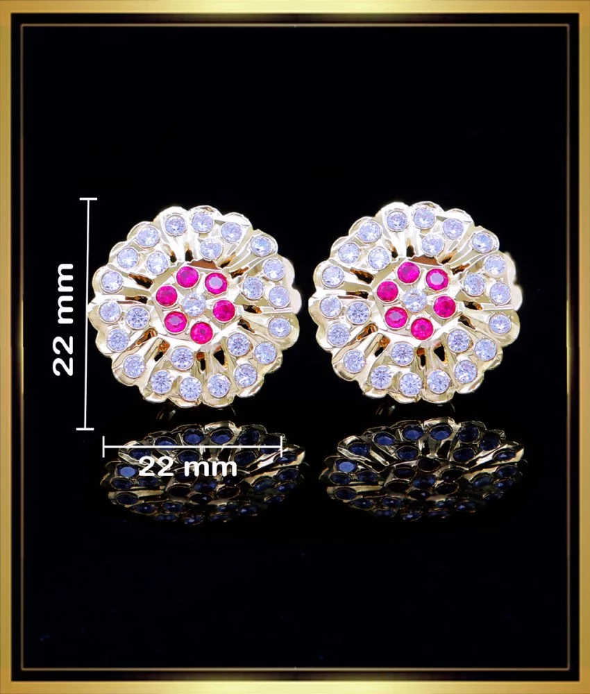 FRENELLE Jewellery | Silver Pink Crystal Dangle Earrings | Online NZ