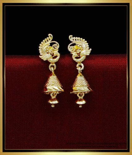 CZ American Dimonds Earrings Heavy Gold Plated Cubic Zirconia Bridal Indian  Jewelry Wedding Earrings Handmade Indian Jewellery - Etsy