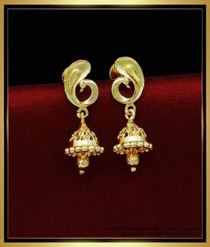 south indian earrings – WEDDING JEWELS