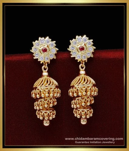 Designer Gold Earrings | Handmade Fine Jewelry | GURHAN