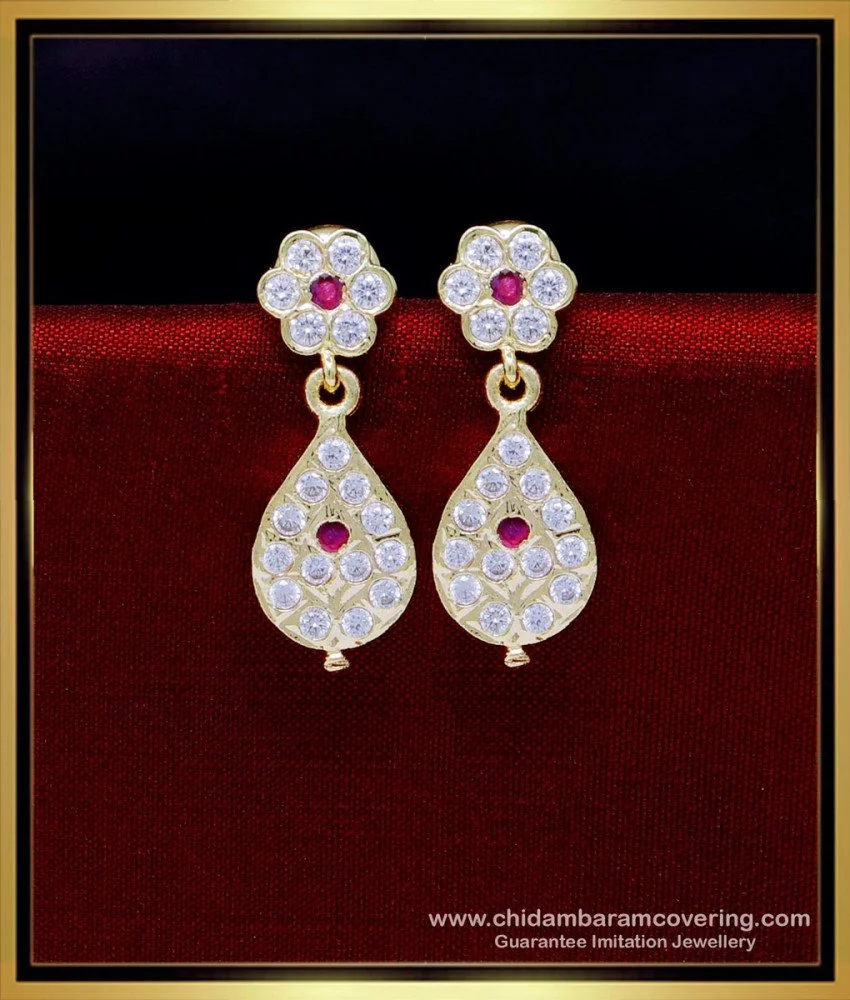 Order Opulent Cascading Gold Drop Earrings ( Weight-Approx 13.500 gm )  Online From OP Jewellers,Jaipur