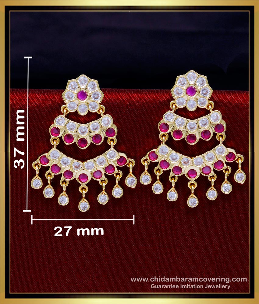 latkan design, impon jewellery with price, impon 5 metal jewellery, earrings gold jhumka, earrings tops design, earrings model in gold, latkan design, 1 gram earrings design, Big Danglers, Ear Rings