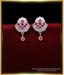 ERG1874 - New Flower Design Impon Stud Earrings for Women Fashion