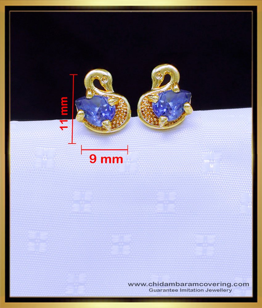 gold plated jewellery, 1gm gold plated jewellery, gold daily use earrings, gold plated silver earrings, gold plated jewelry online, stud earrings, stud earrings gold design, stud earrings gold diamond, kids jewellery online, gold earrings design for regular use