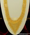 HRM216 - Gold Inspired Long Bridal Broad Haram Design One Gram Gold Guarantee Haram 