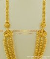 HRM218 - Handmade 3 Line Lakshmi Haram South Indian One Gram Gold Haram Designs Imitation Jewellery