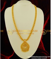HRM221 - Latest Gold Plated Long Stone Haram One Gram Jewellery Buy Online