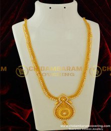HRM258 - New Arrival Gold Plated AD Stone Function Wear Haram Buy Online