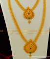 HRM263 - Traditional Handmade Haram Necklace Combo Set Bridal Jewellery Collections Buy Online