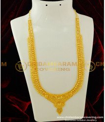 HRM268 - Wedding Calcutta Gold Haram Designs 1 Year Guarantee Haram Buy Online