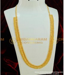 HRM283 - Simple Light Weight Kerala Haram Design Guarantee Jewellery Buy Online
