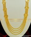 HRM302 - New Bridal Wear Heart Design Chain Type Layered Gold Covering Haram