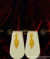 HRM318 - Simple Light Weight Forming Enamel Haram and Earring Set Buy Gold Forming Jewellery 