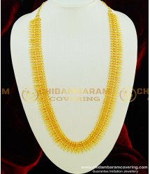 HRM358 - Traditional Mullamottu Mala Haram Design Kerala Wedding Jewellery Online
