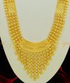 HRM414 - Buy Real Gold Design Bridal Haram Design Gold Plated Kerala Haram for Wedding