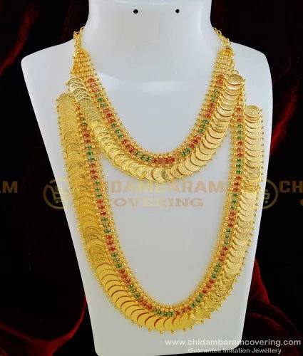 Latest Elegant 2 Gram Gold Wedding Party Wear Earrings & Ring Set for Women  - African Boutique