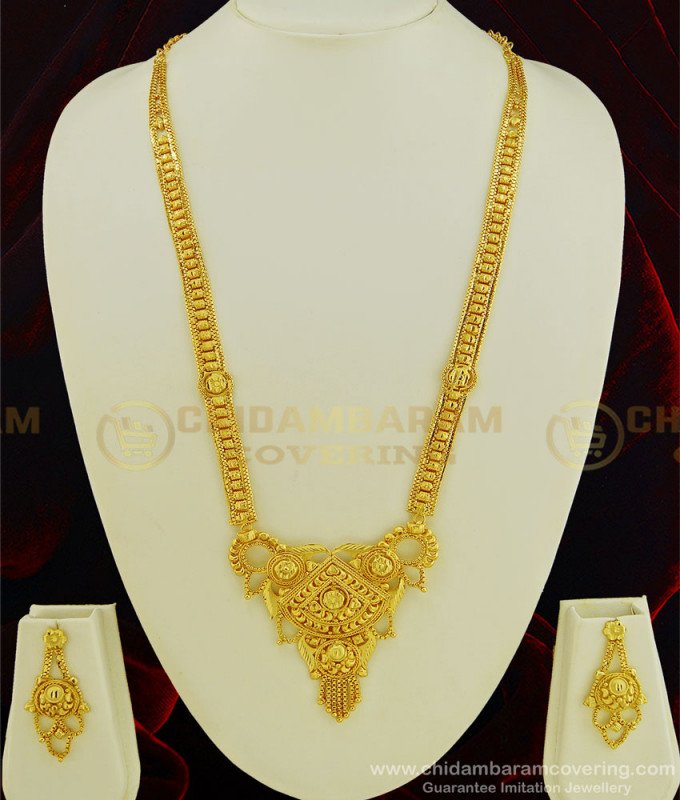 HRM488 - Simple Function Wear Light Weight Forming Haram with Earring Set Buy Best Price Online 