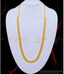 HRM555 - Real Gold Design Gold Beads Long Haram One Gram Gold Guaranteed Jewelry