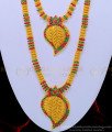 Lakshmi stone haram necklace set, Lakshmi haram set, wedding haram set, 