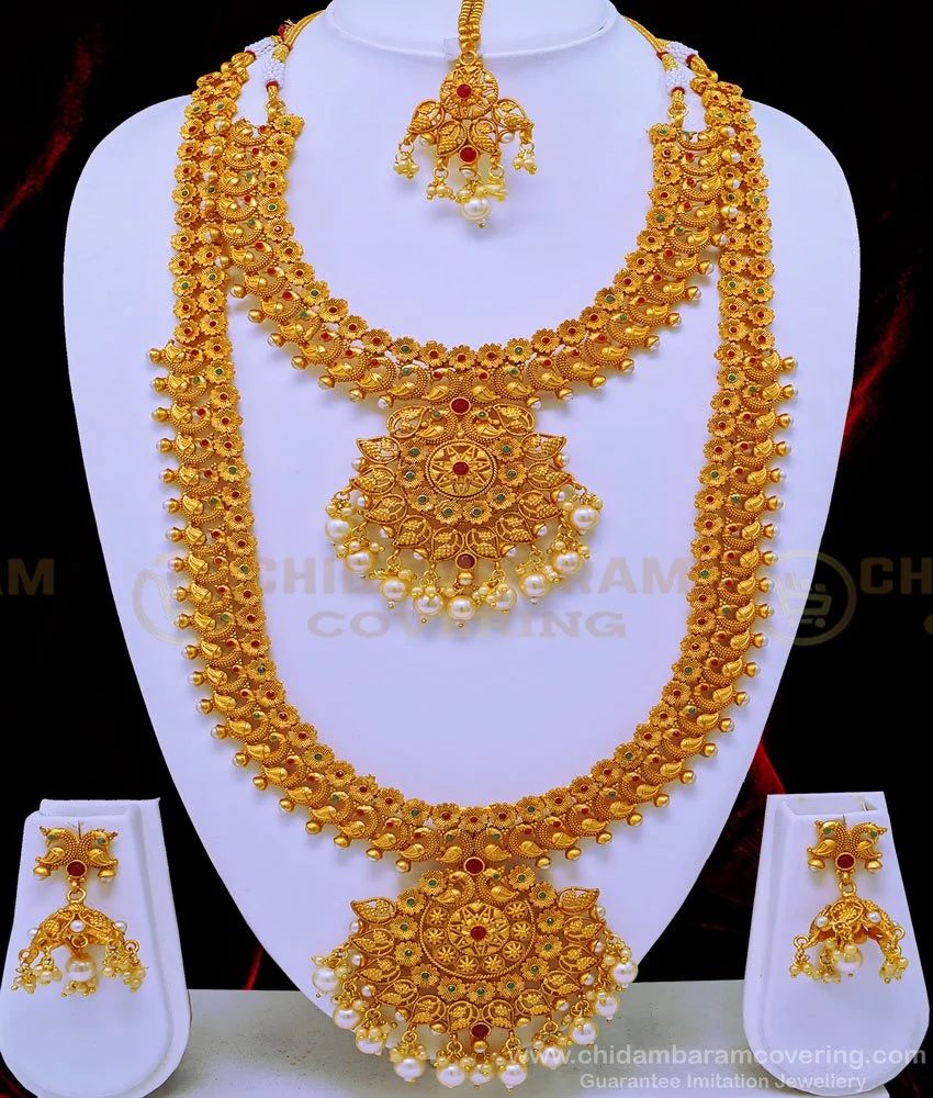 Bridal Jewellery: Buy Indian Wedding Jewellery Set Online | Mirraw