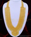 one gram gold jewellery, gold plated jewellery, kerala haram, mango mala, gold covering, chidambaram covering, micro plating haram, kerala long haram, 