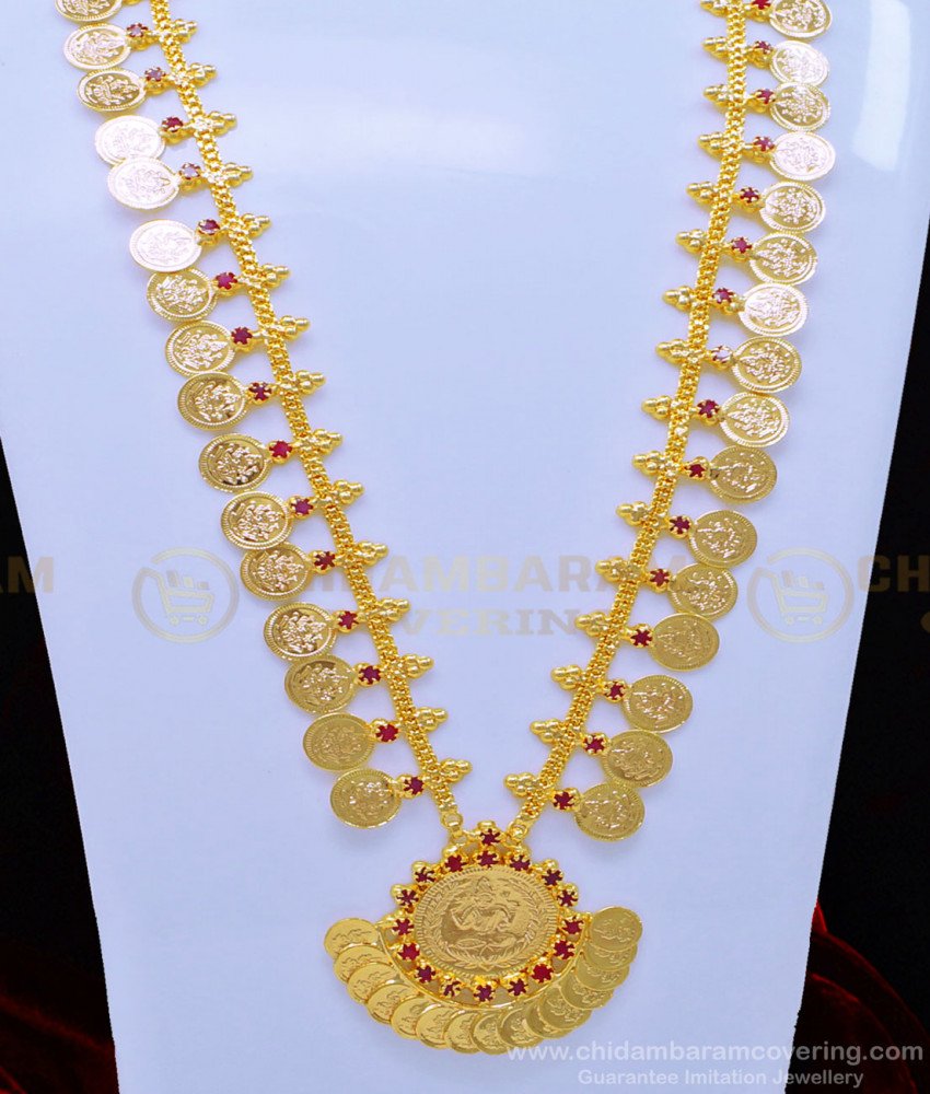 kasu mala, coin mala, lakshmi haram, kasulaperu, one gram gold jewellery, one gram gold jewellery, 