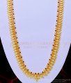 HRM659 - Traditional Ruby Stone and White Stone Mango Haram Design Gold Paled Jewellery