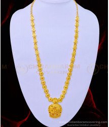 HRM676 - Forming Gold Long Haram Design First Quality Real Gold Design Wedding Haram