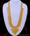 one gram gold jewellery, show mala gold, 1 gram gold jewelry, chidambaram covering, imitation jewellery, kerala haram, mango mala, gold covering, 