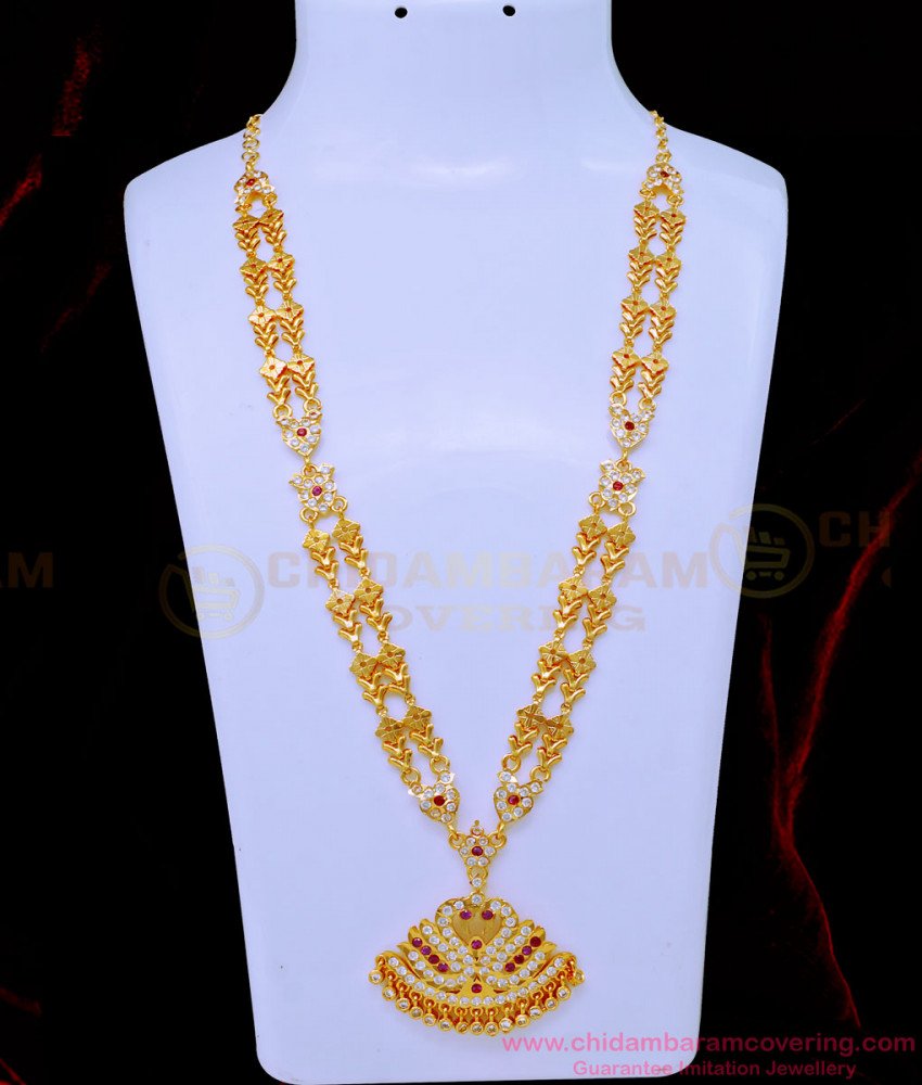 gold plated impon haram, one gram gold haram, impon jewellery, impon haram, impon online jewellery, 