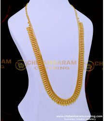 HRM787 - One Gram Gold Light Weight Simple U Shape Long Haram Design for Women