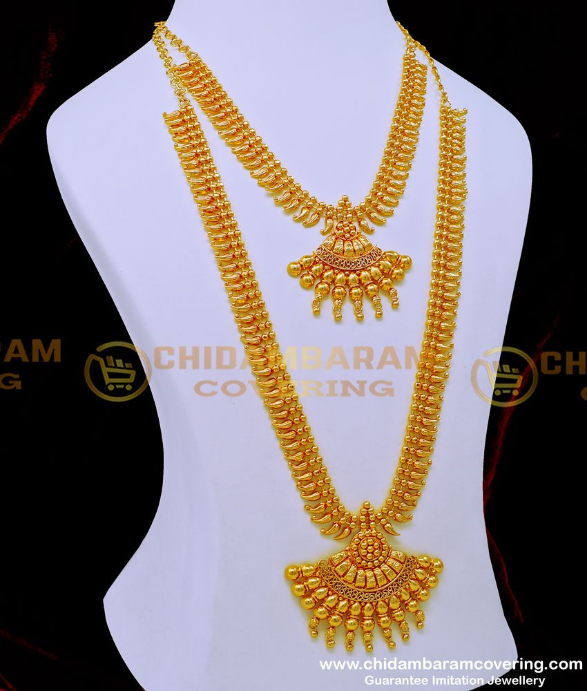 Mango Haram Designs with Necklace Set