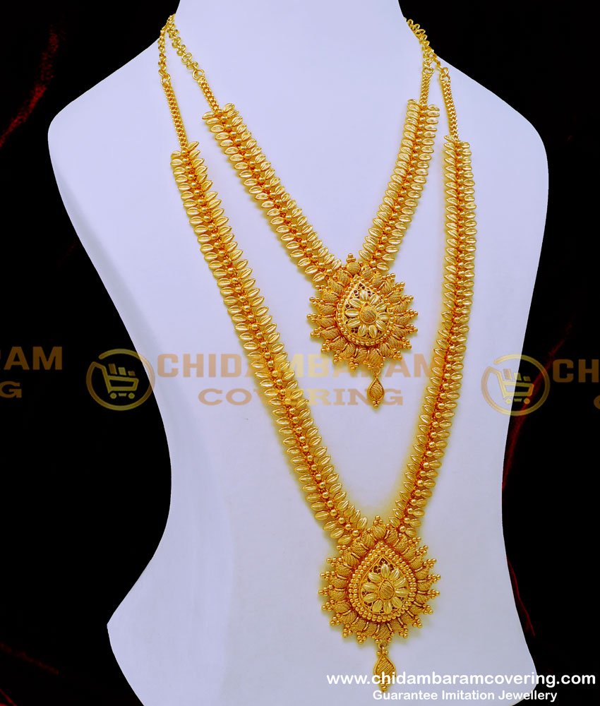 Haram Set 1 Gm Gold Plated Jewellery Online