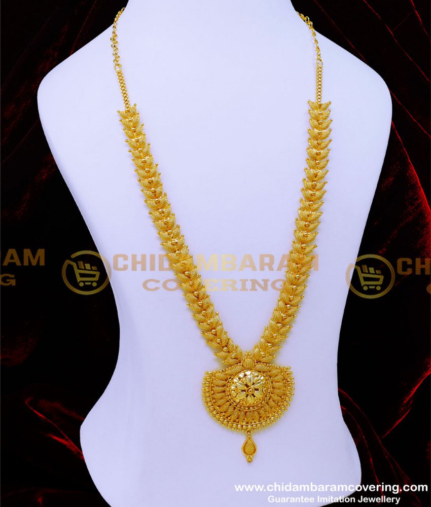one gram gold jewellery with price, 1 gram gold plated jewellery, 1 gram gold jewellery price in india, long haram design,