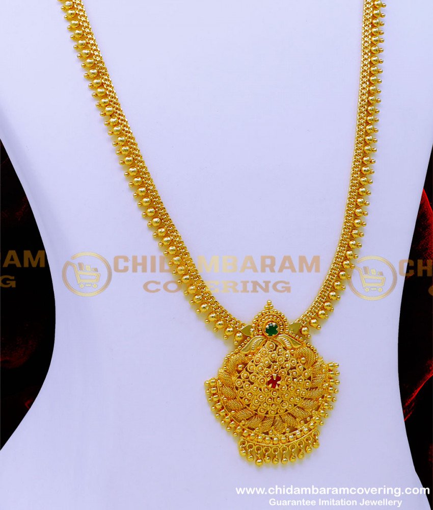 covering haram, one gram gold plated jewellery online, latest gold stone haram designs, chidambaram covering online shopping