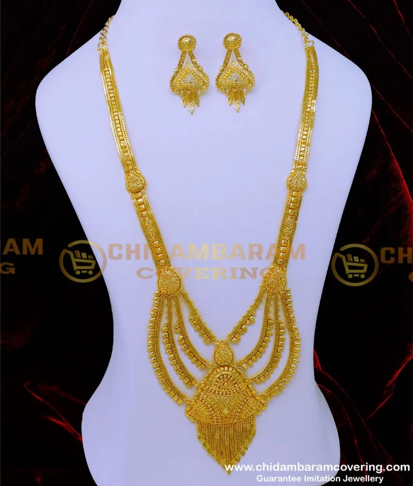 New Design Two Gram Gold Earring 1854 – African Fashion