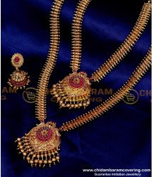 HRM907 - Traditional South Indian Antique Jewellery Online Shopping