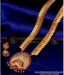 HRM911 - South Indian Bridal Wedding Temple Jewellery Set for Marriage