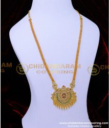 HRM923 - Traditional Stone Short Haram Impon Jewellery Online