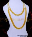  1gm gold plated jewellery, gold haram designs, gold haram designs in 40 grams, kerala haram design, kerala covering jewellery online shopping, gold necklace designs kerala, mullamottu mala, mullamottu necklace, mullamottu haram,