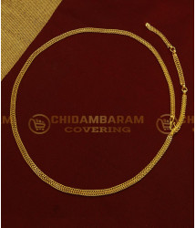 HIP003 - Light Weight Daily Wear Boy Baby Gold Aranjanam Design Gold Plated Arunakodi Buy Online