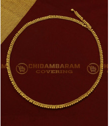 HIP004 - Real Gold Like Baby Girl Aranjanam Gold Beads Muuthu Arunakodi Design Waist Chain Buy Online