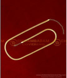 HIP013 - First Quality Gold Plated Jewellery Thick Belly Chain Design