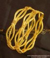 KBL005 – 2.0 Size unique design gold plated bangles for baby girl