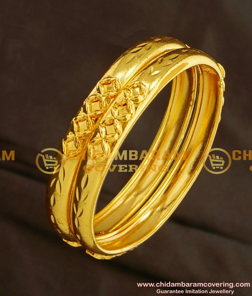 KBL009 - 2.2 Size beautiful Design Baby Bangles Collections Buy Online
