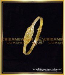 KBL058 - 1.10 Size Gold Covering Adjustable Gold Bracelet for Baby Boy 